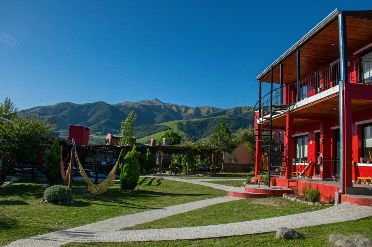 Apart Del Valle Tafí del Valle Exterior foto